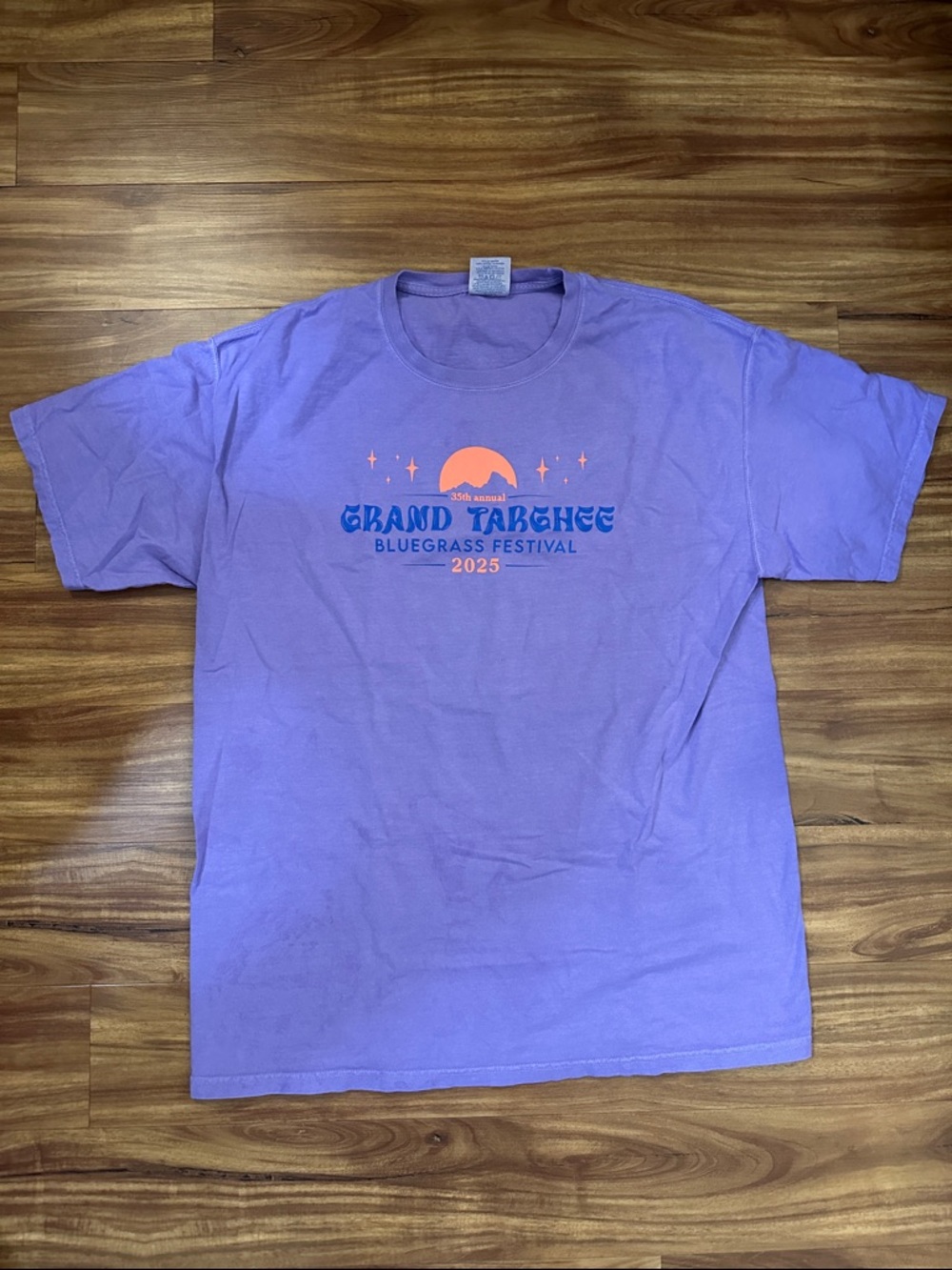2025 Grand Targhee Bluegrass Festival unisex Tee